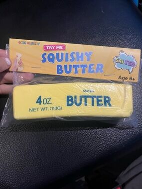 New with tags viral TikTok butter slow rise squishy